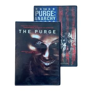 Purge movie series